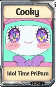 Cooky, Idol Time PriPara