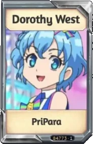 Dorothy West, PriPara