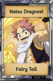 Natsu Dragneel, Fairy Tail
