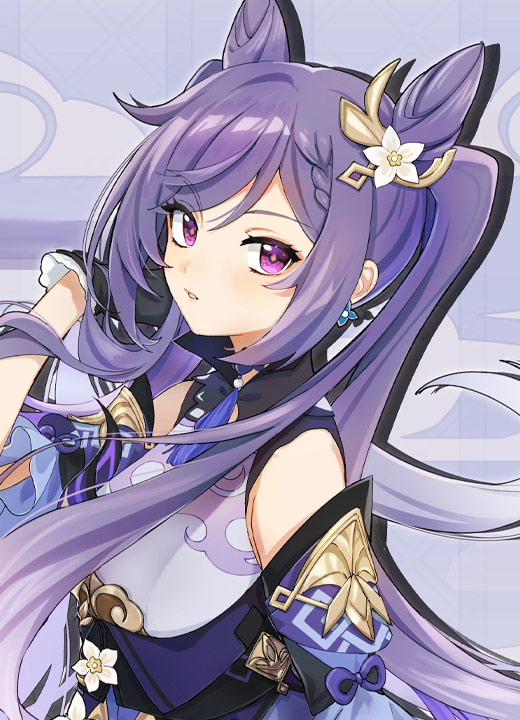 Keqing from Genshin Impact