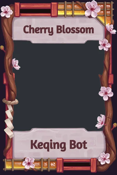 Cherry Blossom frame