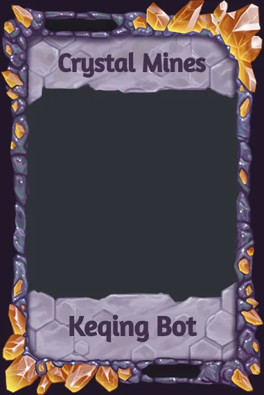 Crystal Mines frame