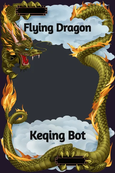 Flying Dragon frame
