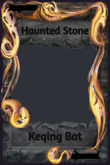 Haunted Stone frame