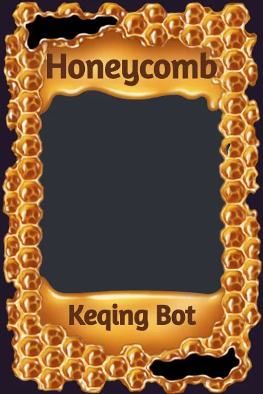 Honeycomb frame