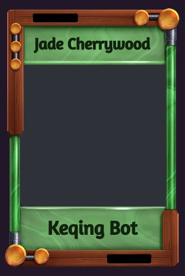 Jade Cherrywood frame