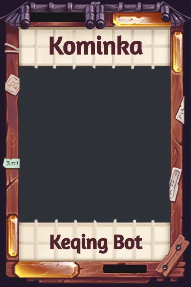 Kominka frame