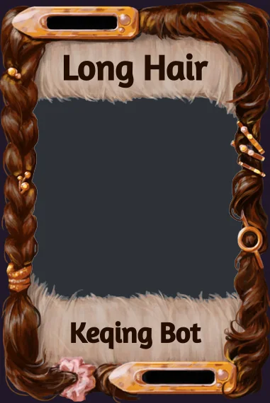 Long Hair frame