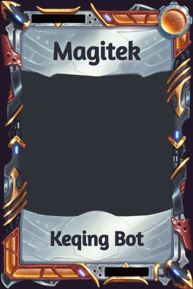 Magitek frame