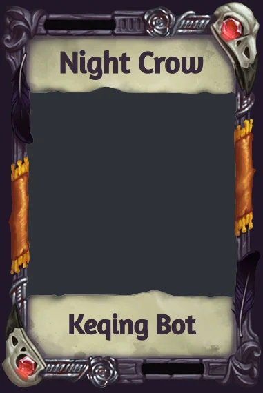 Night Crow frame