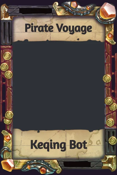 Pirate Voyage frame