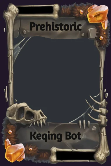 Prehistoric frame