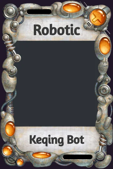 Robotic frame