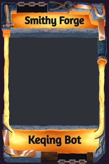 Smithy Forge frame