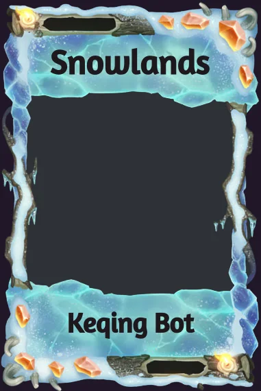 Snowlands frame