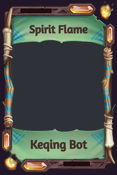 Spirit Flame frame