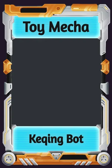 Toy Mecha frame
