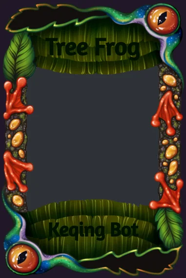 Tree Frog frame