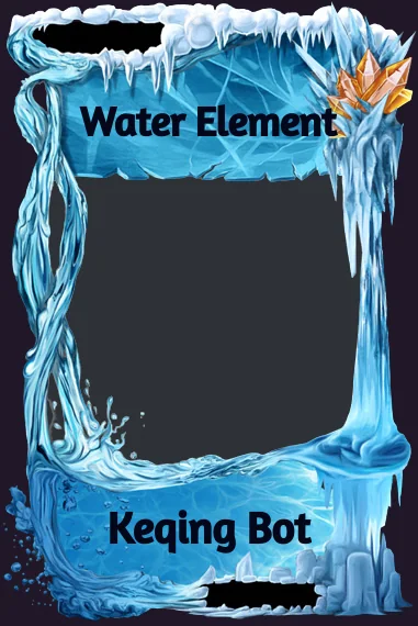Water Element frame