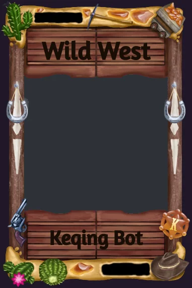 Wild West frame