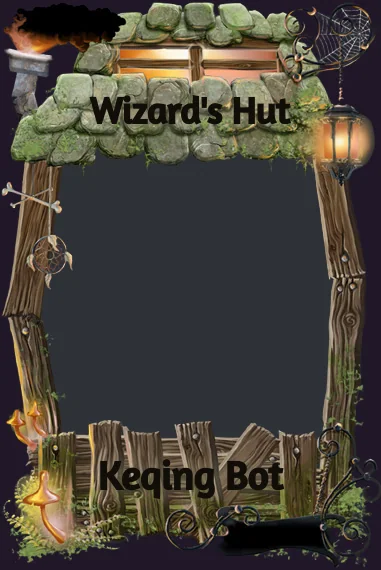 Wizard's Hut frame