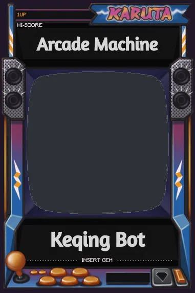 Arcade Machine frame