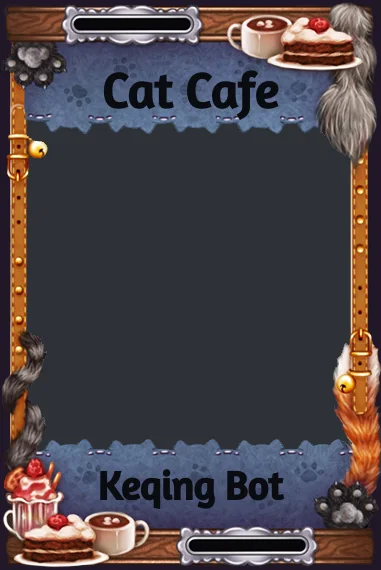 Cat Cafe frame