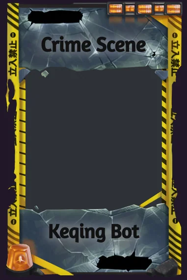 Crime Scene frame