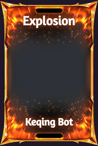 Explosion frame