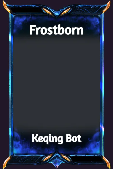 Frostborn frame