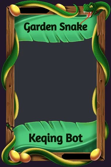 Garden Snake frame