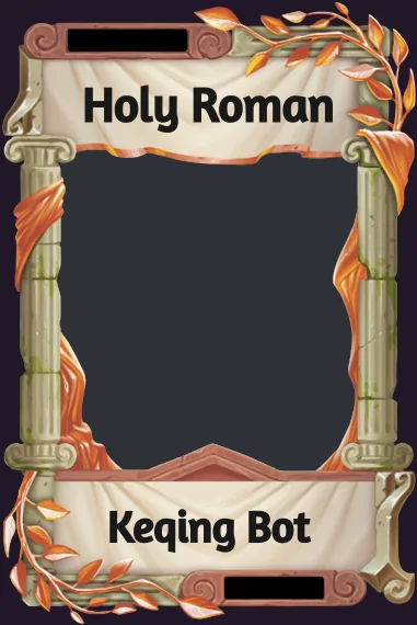 Holy Roman frame
