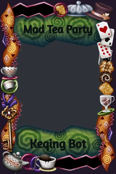 Mad Tea Party frame