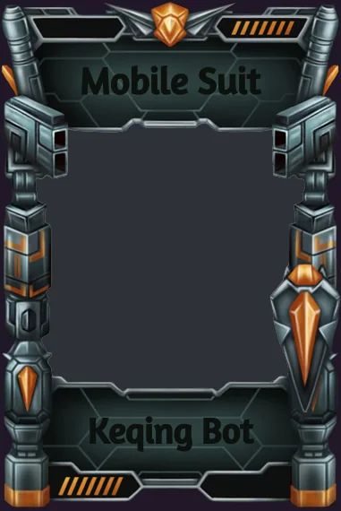 Mobile Suit frame
