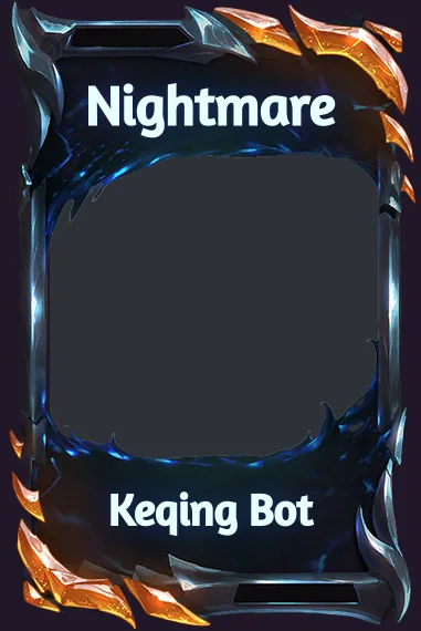 Nightmare frame