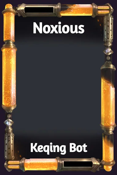 Noxious frame