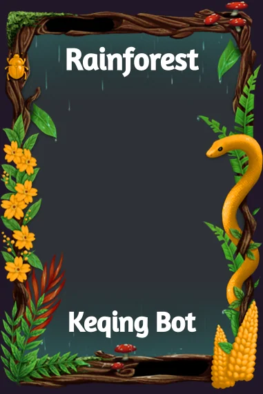 Rainforest frame