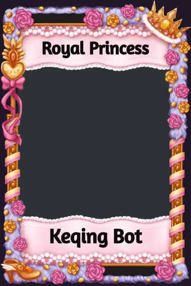 Royal Princess frame