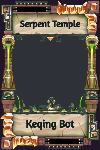 Serpent Temple frame