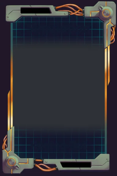 Simulation frame