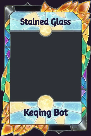 Stained Glass frame
