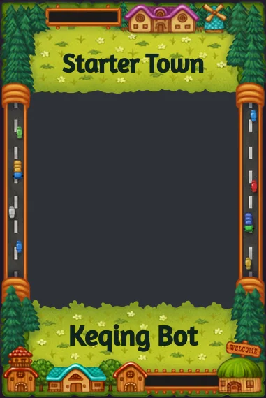 Starter Town frame