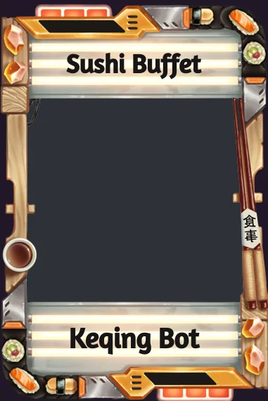 Sushi Buffet frame
