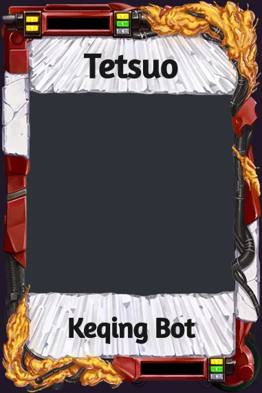 Tetsuo frame