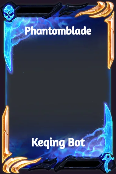 Phantomblade frame
