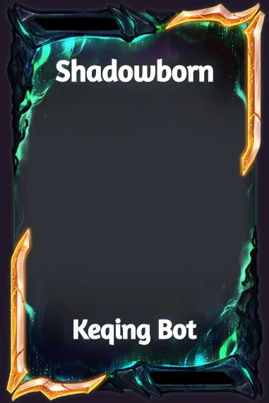 Shadowborn frame