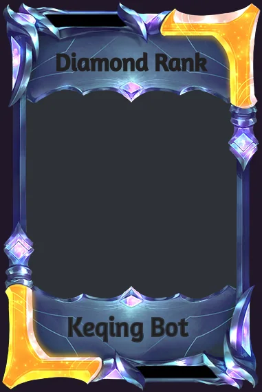 Diamond Rank frame