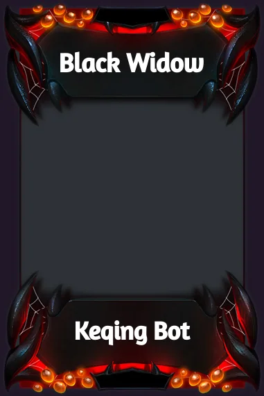 Black Widow frame