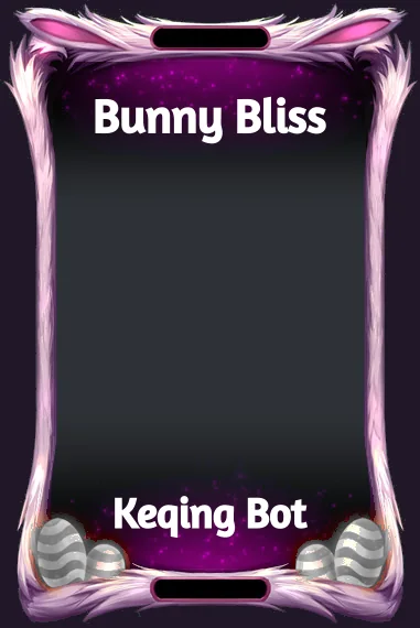 Bunny Bliss frame