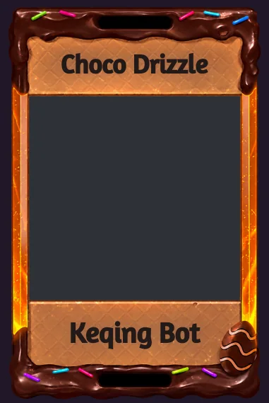 Choco Drizzle frame